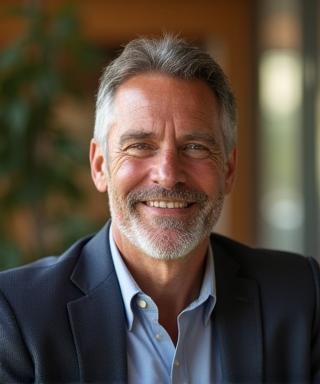 Portrait of James Tully, CEO of Outback Harvest