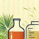 Icon representing product development and research