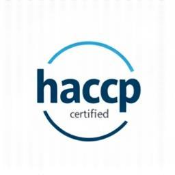 HACCP certification logo