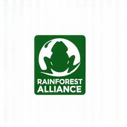 Rainforest Alliance certification logo